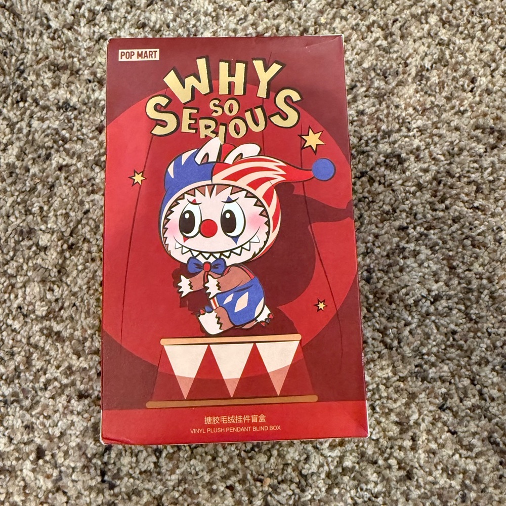 Why So Serious Labubu Blind Box View 4